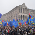 UKRAINE-EU-OPPOSITION-PROTEST